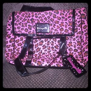 Betsy Johnson messenger bag